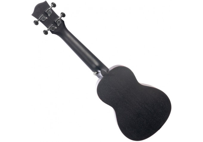 Cascha HH2305 Premium Tenorové ukulele Čierna