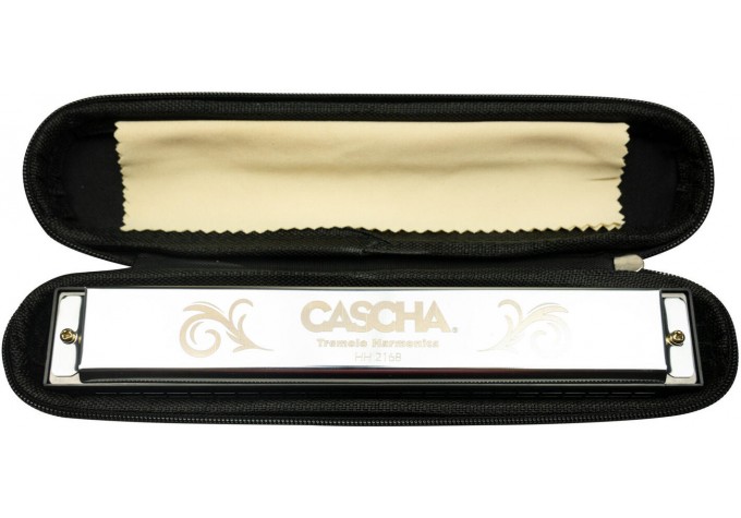 Cascha HH 2168 Tremolo C Diatonická ústna harmonika