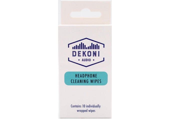 Dekoni Audio CLEANING WIPES