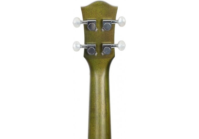 Cascha HH 2265 Premium Sopránové ukulele Zelená