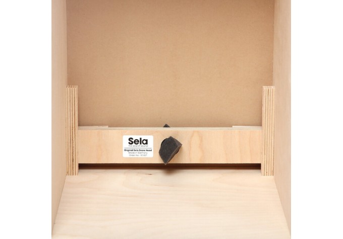 Sela SE 165 Primera Drevený cajon Červená