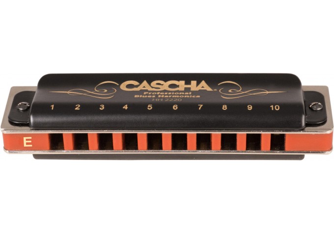 Cascha HH 2220 Professional Blues E Diatonická ústna harmonika