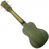 Cascha HH 2265 Premium Sopránové ukulele Zelená
