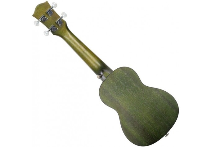 Cascha HH 2265 Premium Sopránové ukulele Zelená