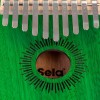 Sela SE 243 Mahogany 10 Kalimba Zelená