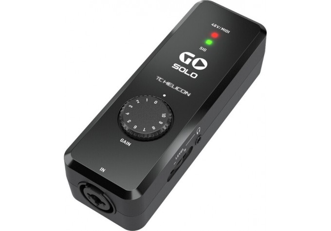TC Helicon GO-SOLO