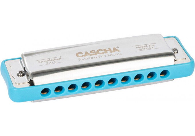 Cascha HH 2326 Ocean Rock Bb BL Diatonická ústna harmonika