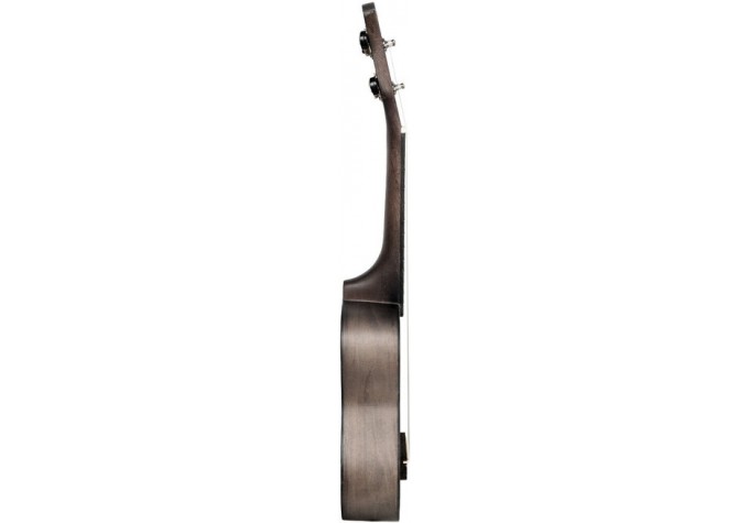 Cascha HH 3960 Sopránové ukulele Čierna