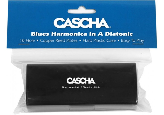 Cascha HH 2158 Blues A Diatonická ústna harmonika