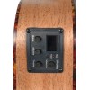 Cascha HH2035E Koncertné ukulele Natural