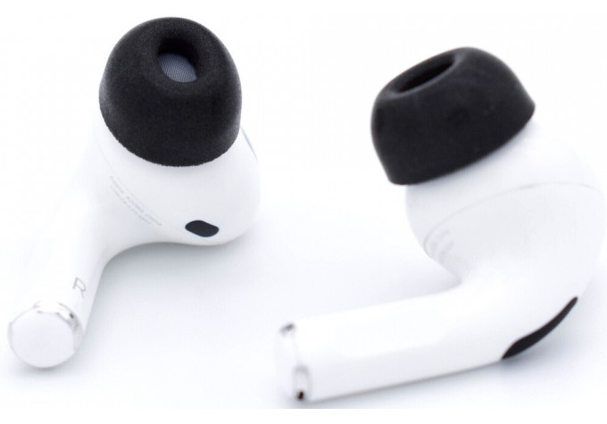 Dekoni Audio ETZ-APP-SM3 Náušníky pre slúchadlá Apple AirPods Pro Čierna