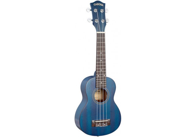Cascha HH 2266 Premium Sopránové ukulele Modrá