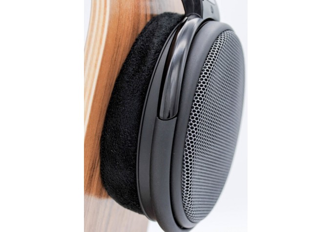 Dekoni Audio EPZ-HD600-CHS Náušníky pre slúchadlá Sennheiser HD600 Čierna