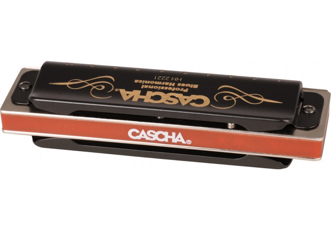 Cascha HH 2221 Professional Blues F Diatonická ústna harmonika