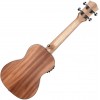 Cascha HH2035E Koncertné ukulele Natural