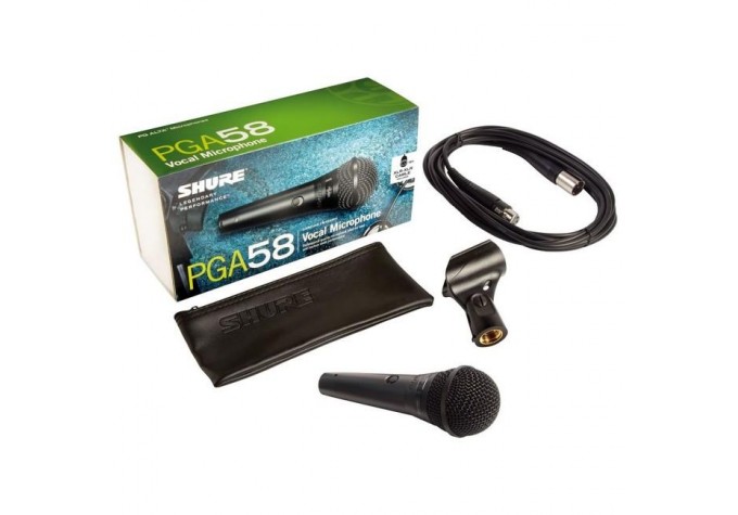 Shure PGA58 XLR