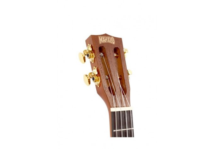 Mahalo Electric-Acoustic Baritone Ukulele Trans Brown