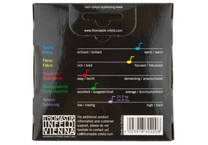 Thomastik VIS100 Vision Solo Violin 4/4