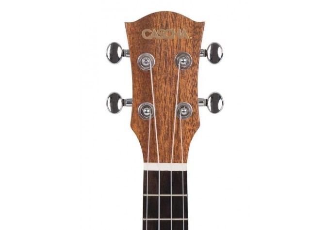Cascha HH 2035 Premium Mahogany Concert Ukulele Set