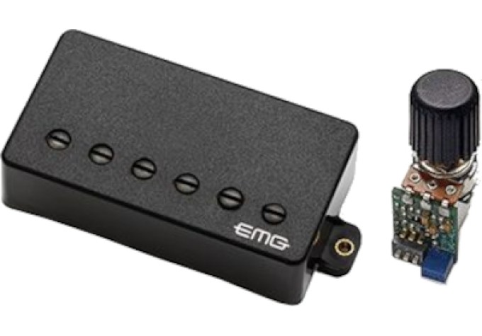 EMG Alexi Laiho Set HZ Black