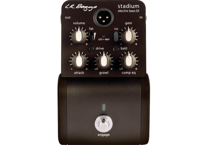L.R. Baggs Stadium DI