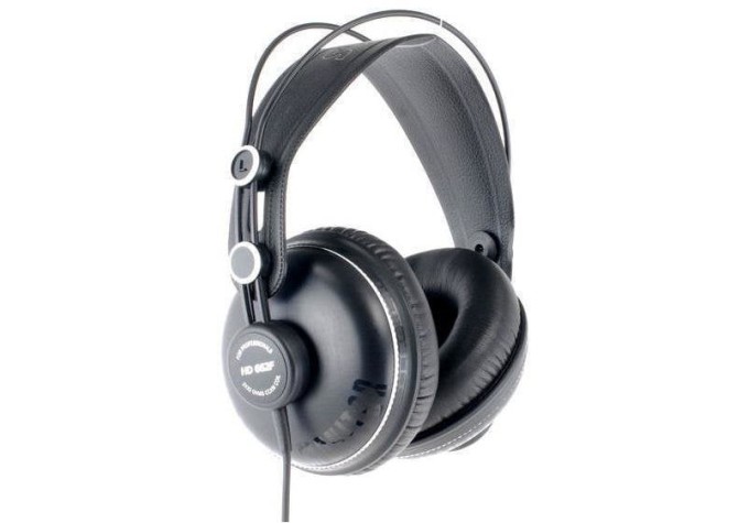 Superlux HD-662F White-Black Slúchadlá na uši