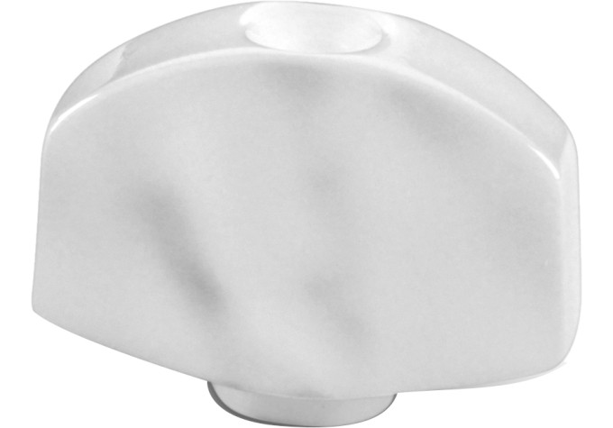 Schaller M6 Large Perloid Button Biela