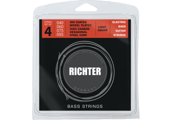 Richter Ion Coated Electric Bass 4 Strings - 040-095