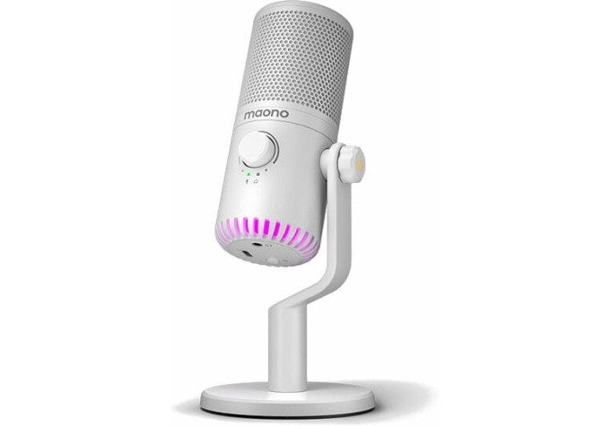 Maono DM30 White USB mikrofón