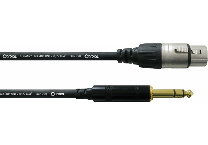 Cordial CFM 3 FV 3 m Audio kábel