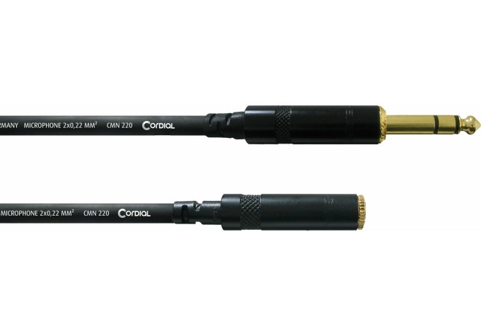 Cordial CFM 3 VY 3 m Audio kábel