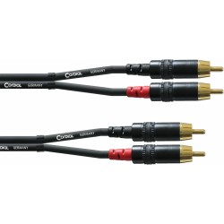 Cordial CFU 0,3 CC 30 cm Audio kábel
