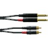 Cordial CFU 0,6 PC 60 cm Audio kábel