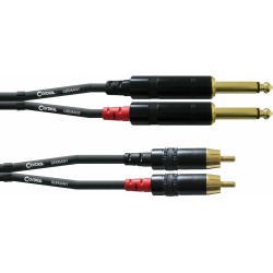 Cordial CFU 3 PC 3 m Audio kábel