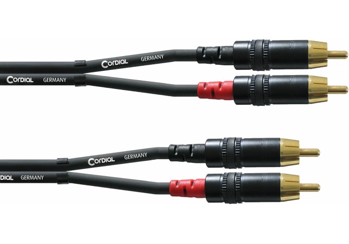 Cordial CFU 6 CC 6 m Audio kábel