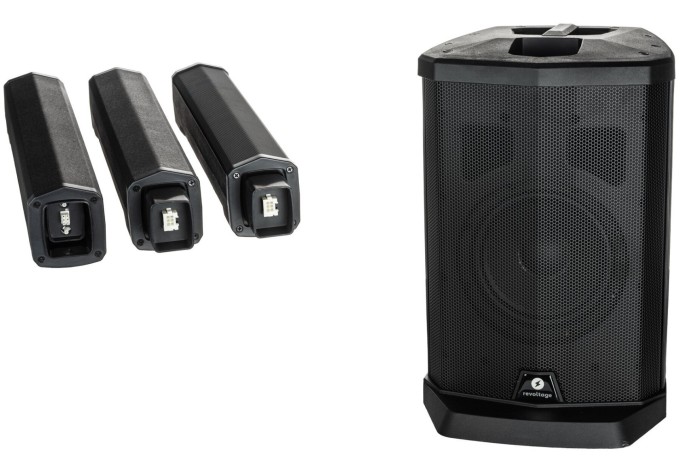 Revoltage Roam 200 Battery Column Stĺpový PA systém