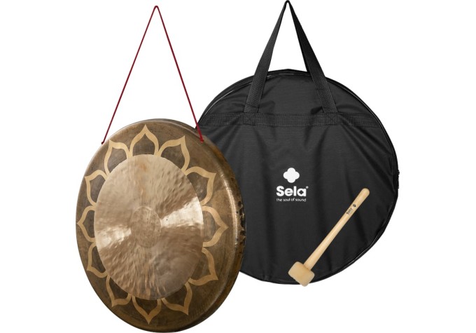 Sela Chau Lotus Gong 20"