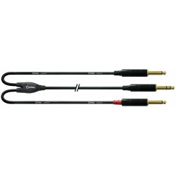 Cordial CFY 1,5 VPP 1,5 m Audio kábel