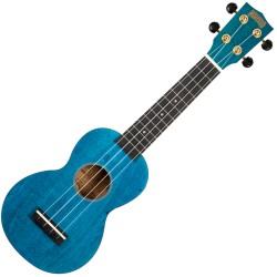 Mahalo MS1TBU Sopránové ukulele Transparent Blue