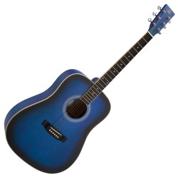 SX SD104KBUS Blue Sunburst