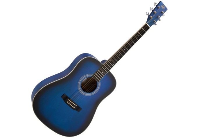 SX SD104KBUS Blue Sunburst