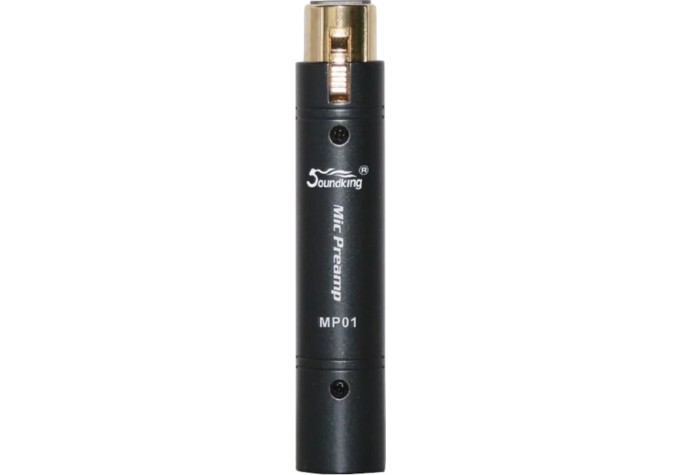 Soundking MP01 Mikrofónový predzosilňovač