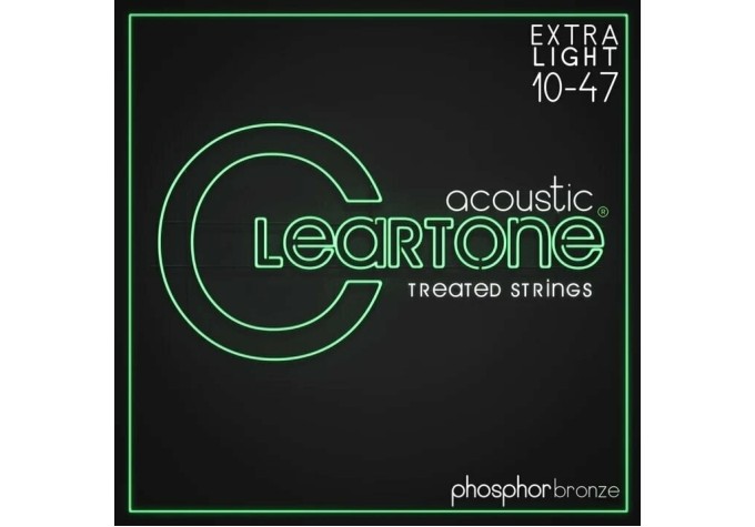 Cleartone Phos-Bronze Struny pre akustickú gitaru