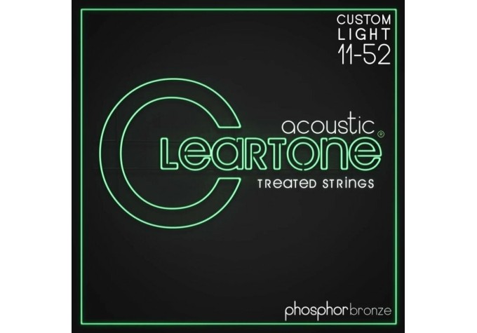 Cleartone Phos-Bronze Struny pre akustickú gitaru
