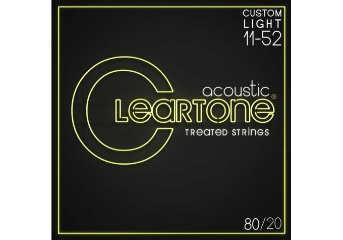 Cleartone 80/20 Struny pre akustickú gitaru