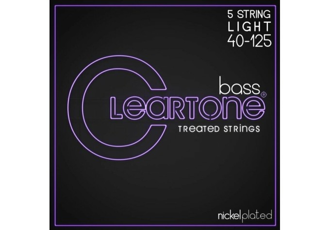 Cleartone 5 String Light 40-125 Struny pre 5-strunovú basgitaru