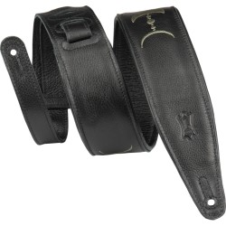 Levys MG317MP-BLK-GRN Gitarový pás Black/Green