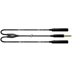 Cordial CFY 0,3 PGG 30 cm Audio kábel