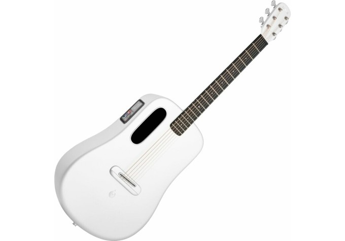 Lava Music Lava ME 4 Carbon 38" Airflow Bag White