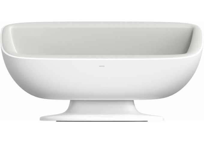 Lava Music Space Charging Dock Spruce Space White 41"